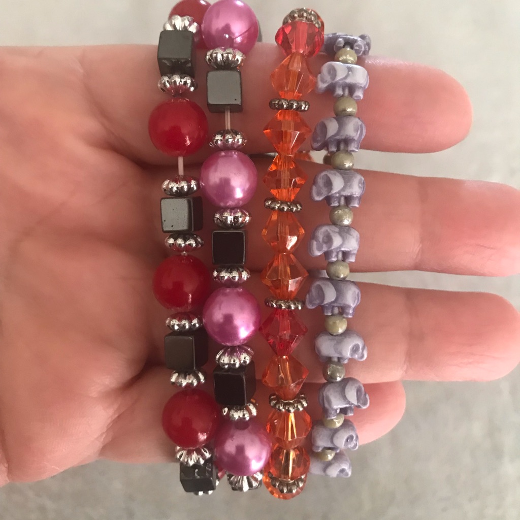 4 Bracelets